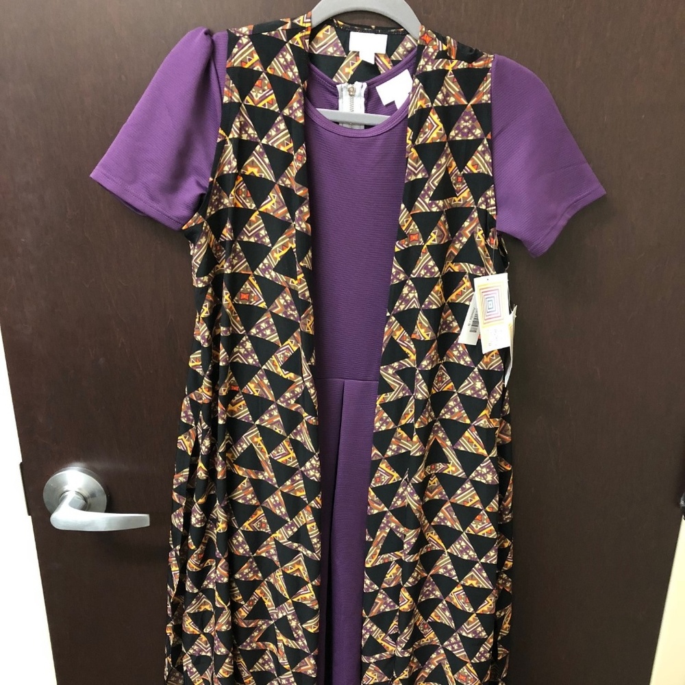 LuLaRoe Amelia AND Joy (Both Size Small)